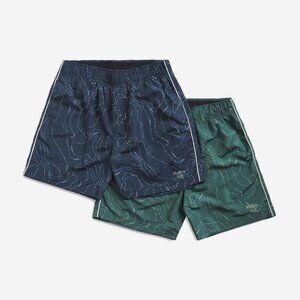 Malbon Golf Contour Collection Men's Shorts